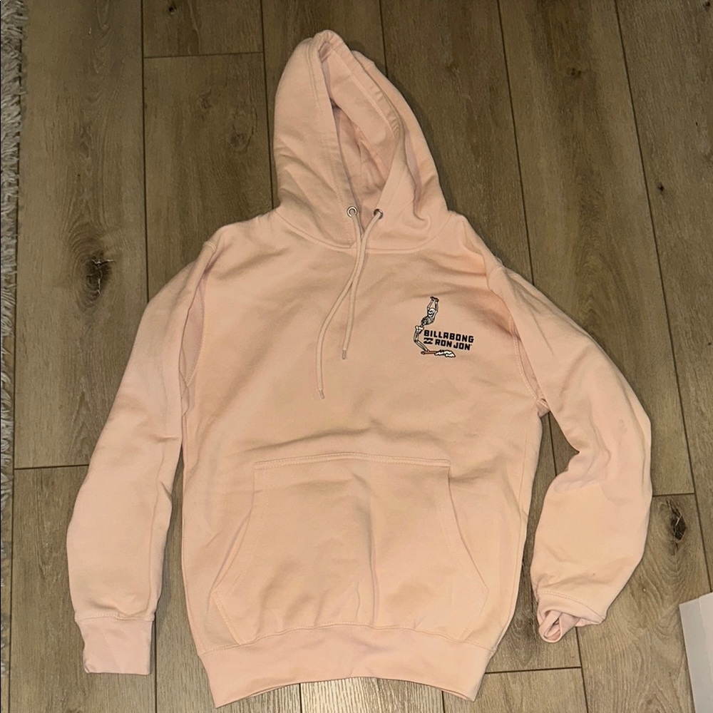 Peach Hoodie by Billabong/Ron Jon